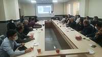 کارگاه علمی و آموزشی پدافند غیر عامل در شبکه بهداشت و درمان شهرستان سرخه